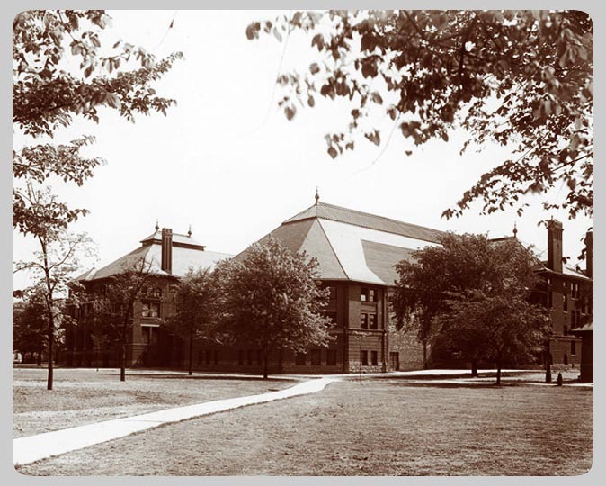 Waterman Gymnasium exterior